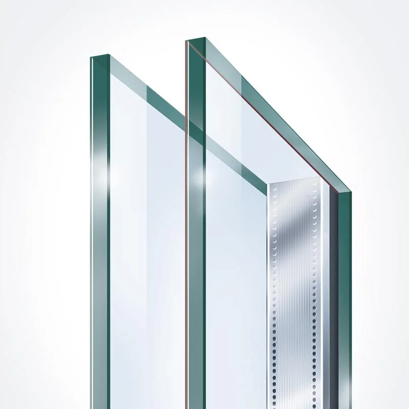 پنجره دوجداره UPVC